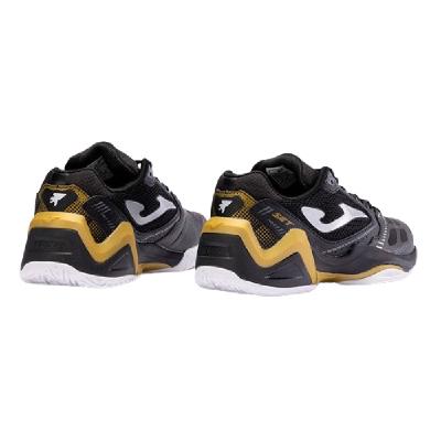 Теннисные кроссовки Joma T.Set Lady 2301 Black/Gold