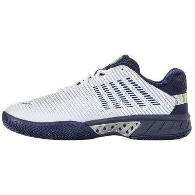 Теннисные кроссовки K-Swiss Hypercourt Express 2 White/Peacot/Silver