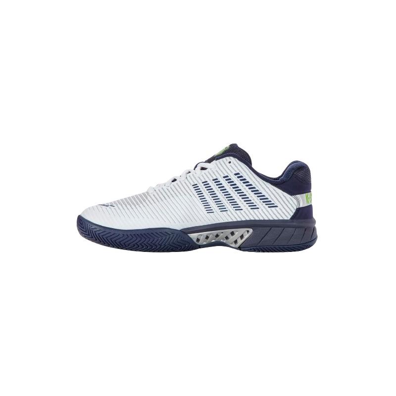 Теннисные кроссовки K-Swiss Hypercourt Express 2 White/Peacot/Silver