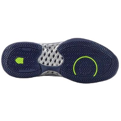Теннисные кроссовки K-Swiss Hypercourt Express 2 White/Peacot/Silver