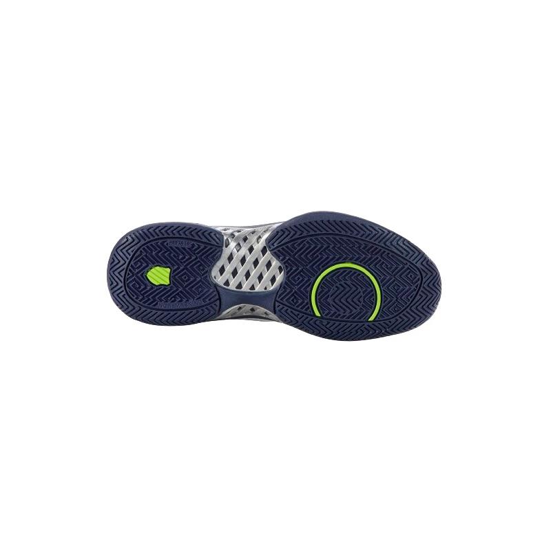 Теннисные кроссовки K-Swiss Hypercourt Express 2 White/Peacot/Silver