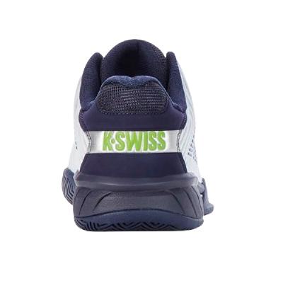 Теннисные кроссовки K-Swiss Hypercourt Express 2 White/Peacot/Silver