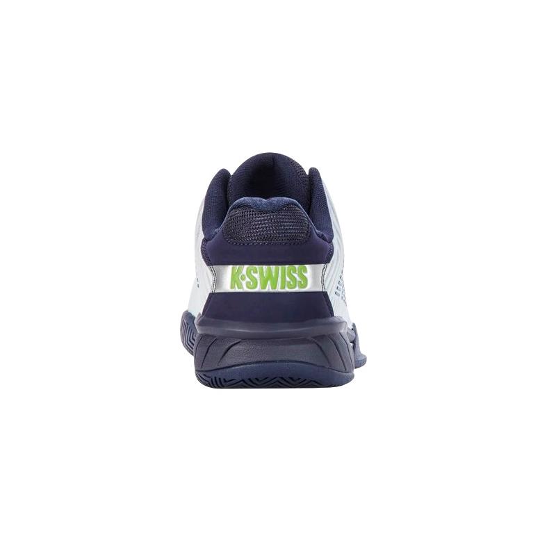 Теннисные кроссовки K-Swiss Hypercourt Express 2 White/Peacot/Silver