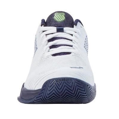 Теннисные кроссовки K-Swiss Hypercourt Express 2 White/Peacot/Silver