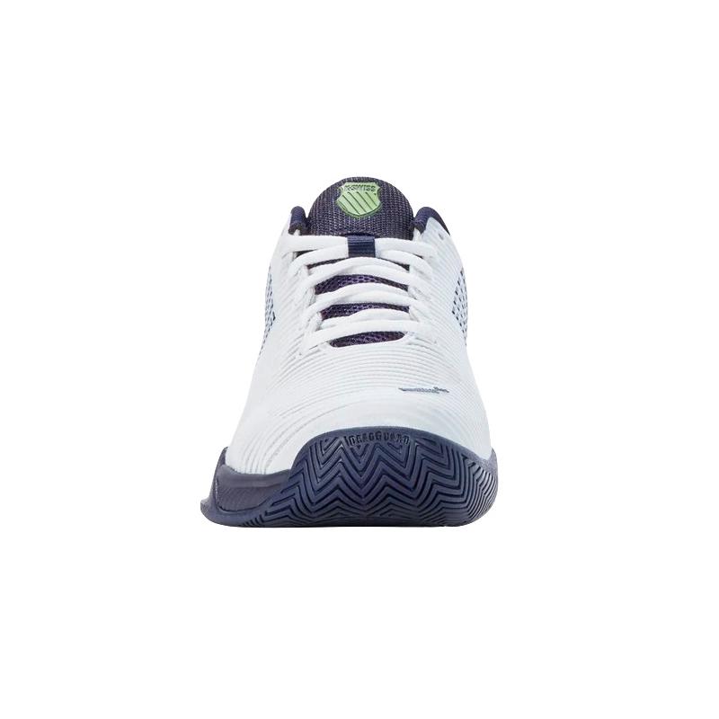 Теннисные кроссовки K-Swiss Hypercourt Express 2 White/Peacot/Silver