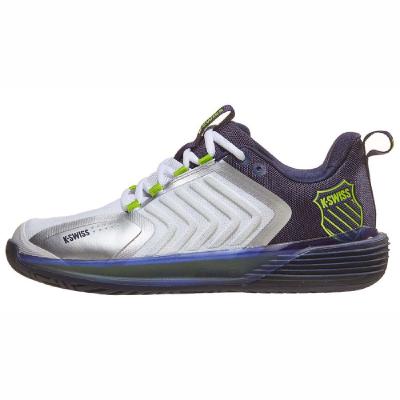 Теннисные кроссовки K-Swiss Ultrashot 3 White/Peacot/Lime