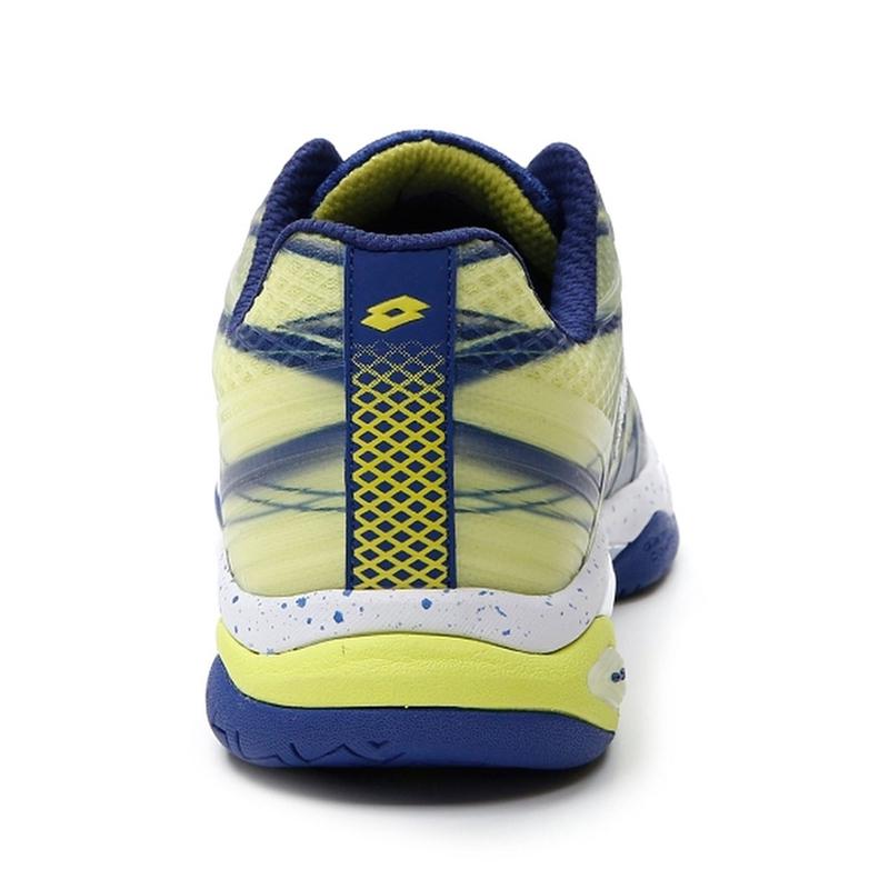 Теннисные кроссовки Lotto Mirage 300 II SPD Blue/Yellow