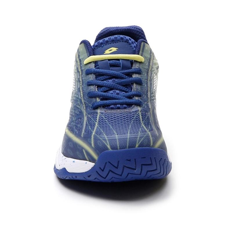 Теннисные кроссовки Lotto Mirage 300 II SPD Blue/Yellow