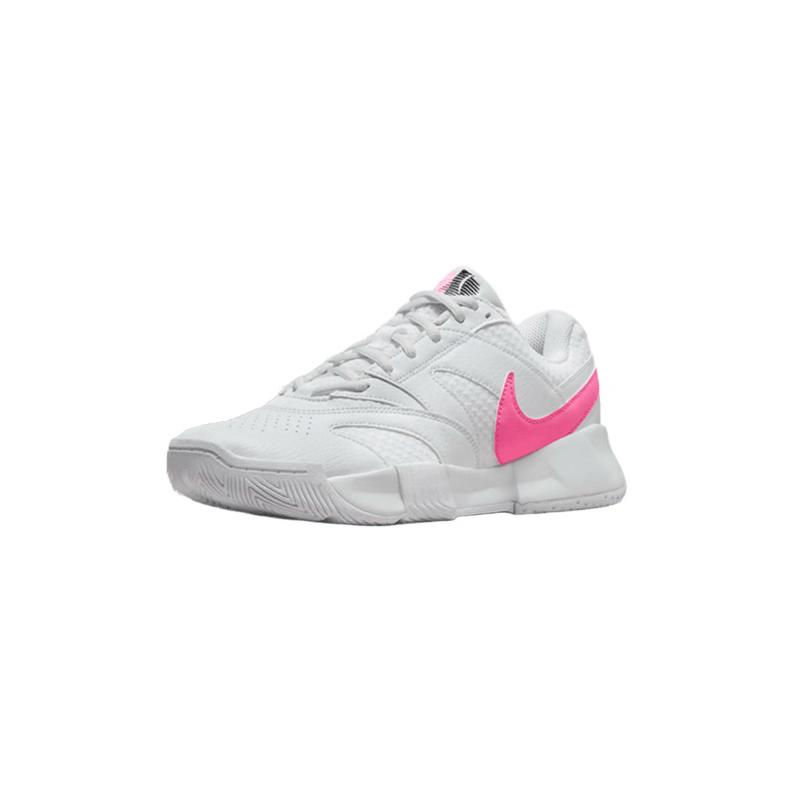 Теннисные кроссовки Nike Court Lite 4 White/Black/Playful Pink
