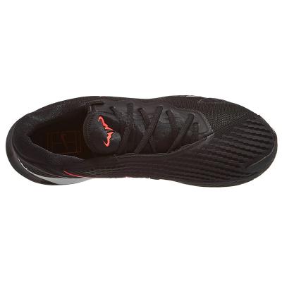 Теннисные кроссовки Nike Court Zoom Vapor Cage 4 Rafa Black/Barely Grape/Siren Red