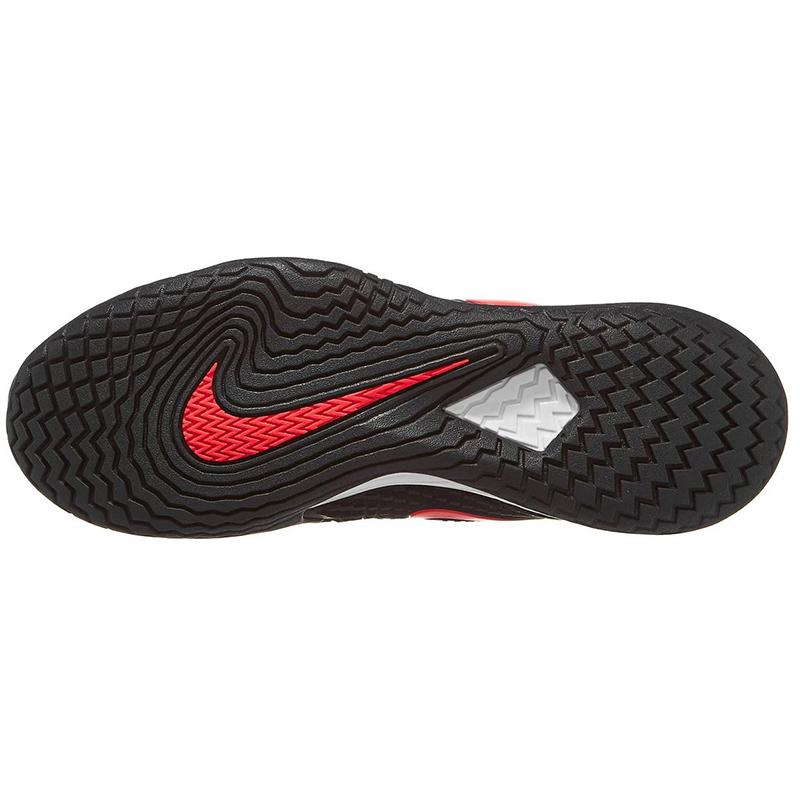 Теннисные кроссовки Nike Court Zoom Vapor Cage 4 Rafa Black/Barely Grape/Siren Red