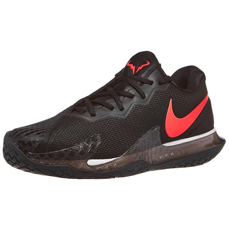 Теннисные кроссовки Nike Court Zoom Vapor Cage 4 Rafa Black/Barely Grape/Siren Red