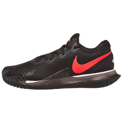 Теннисные кроссовки Nike Court Zoom Vapor Cage 4 Rafa Black/Barely Grape/Siren Red