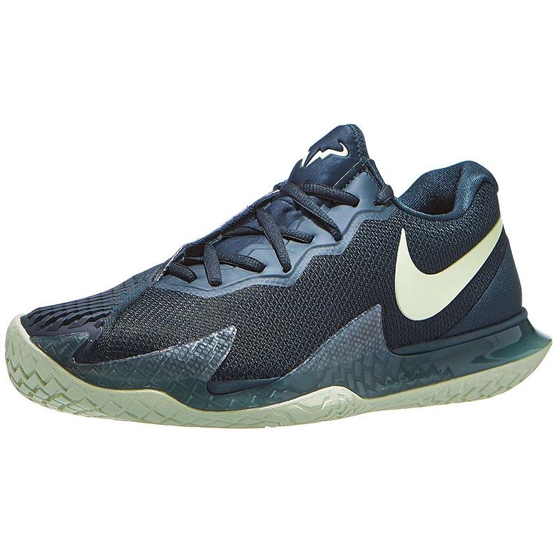 Теннисные кроссовки Nike Court Zoom Vapor Cage 4 Rafa Deep Jungle/Lime Ice