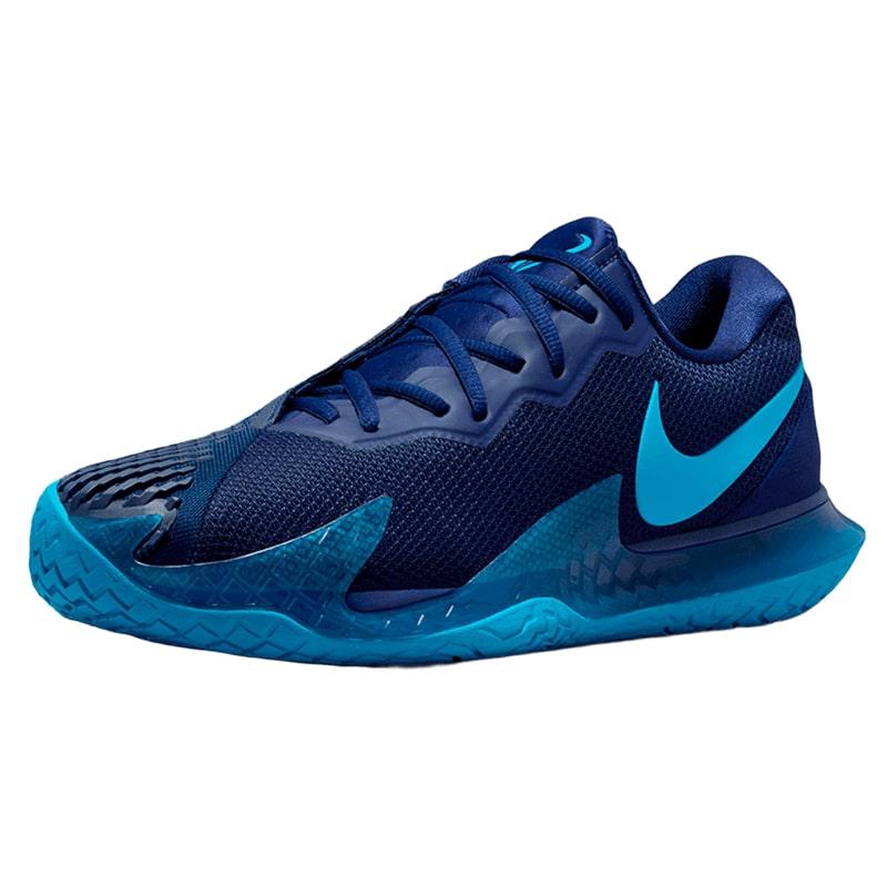 Теннисные кроссовки Nike Court Zoom Vapor Cage AC 4 Rafa Blue Void/Laser Blue