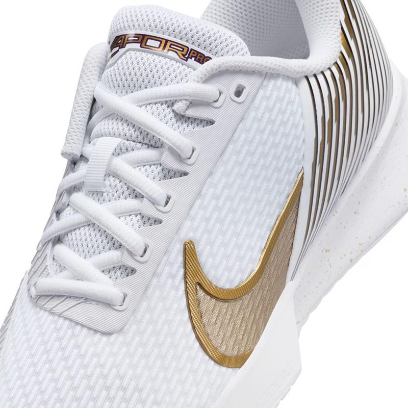 Теннисные кроссовки Nike Vapor Pro 2 Wimbledon White/Gold
