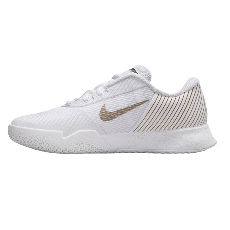 Теннисные кроссовки Nike Vapor Pro 2 Wimbledon White/Gold