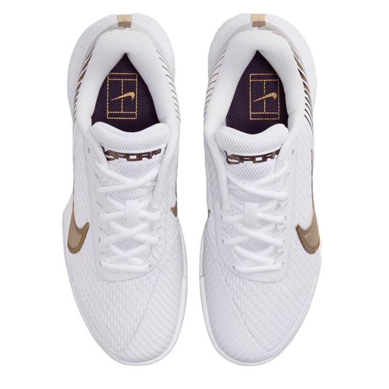 Теннисные кроссовки Nike Vapor Pro 2 Wimbledon White/Gold