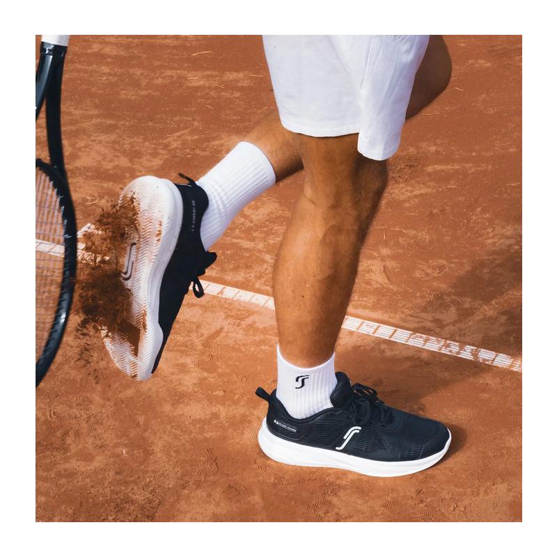 Теннисные кроссовки Robin Soderling Legacy V.1 Clay Court Black/White