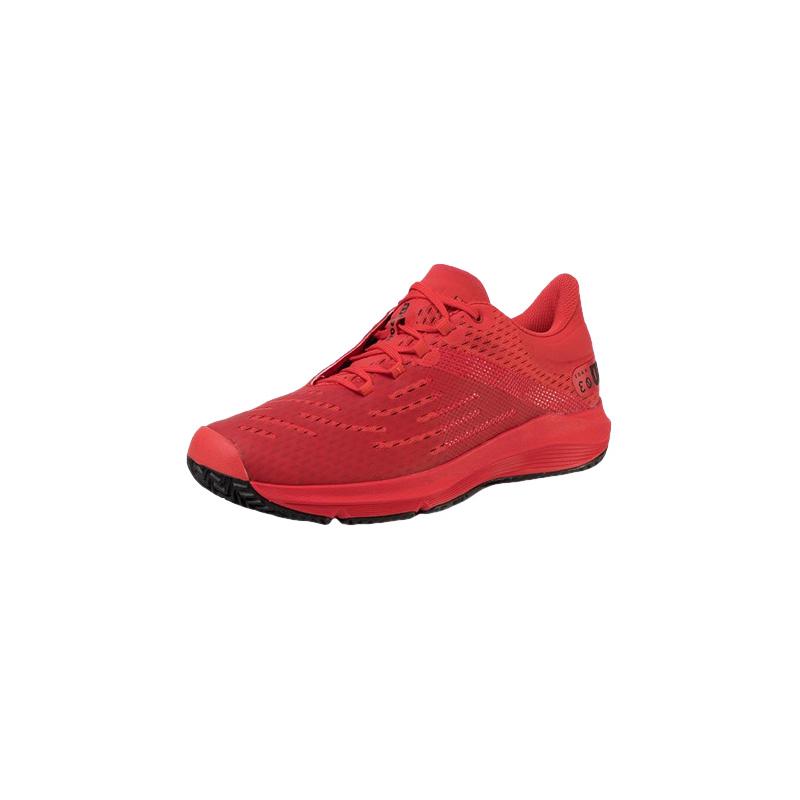 Теннисные кроссовки Wilson Kaos 3.0 Clay Red/Black