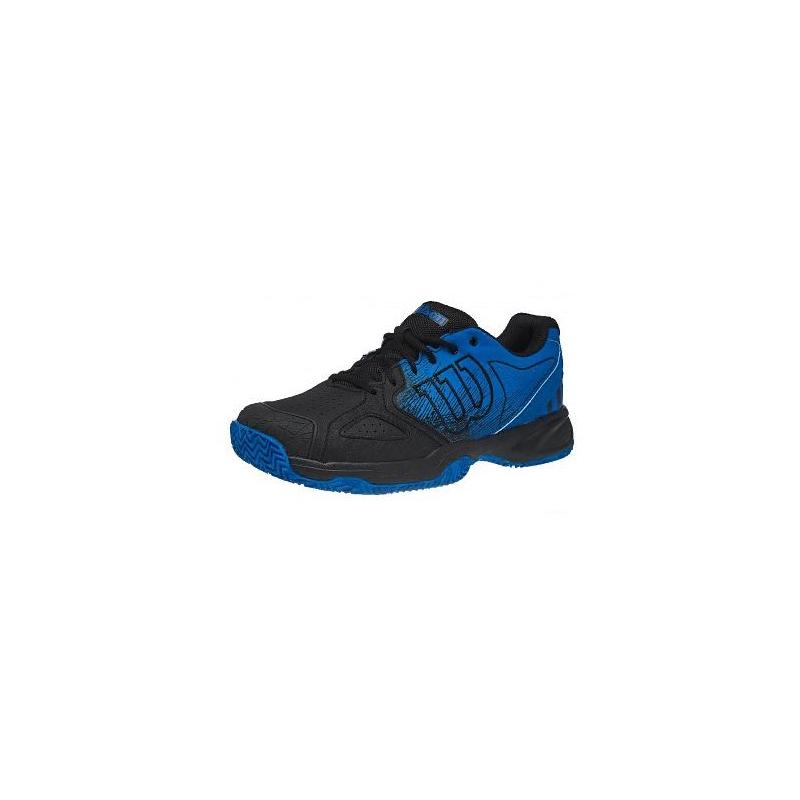 Теннисные кроссовки Wilson Kaos Devo clay Court Black Blue
