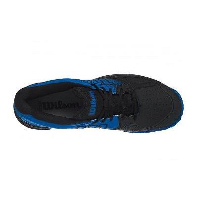 Теннисные кроссовки Wilson Kaos Devo clay Court Black Blue