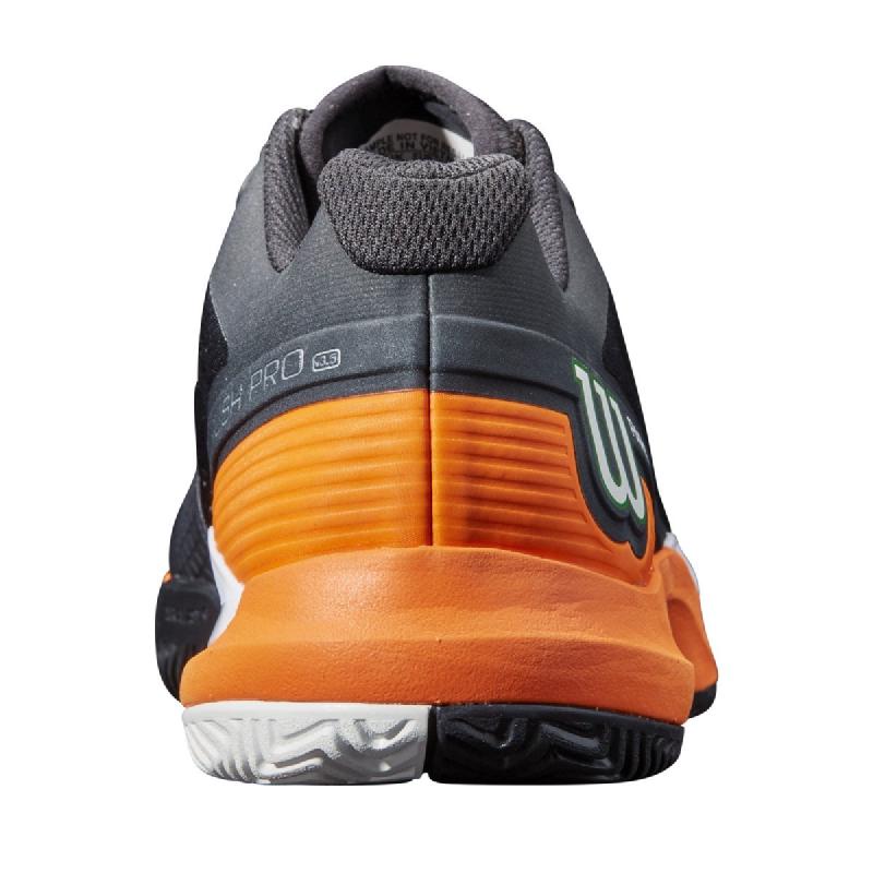 Теннисные кроссовки Wilson Rush Pro 3.5 Paris Black/Orange