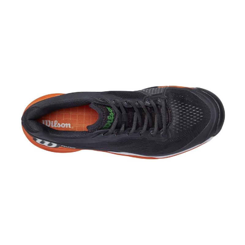 Теннисные кроссовки Wilson Rush Pro 3.5 Paris Black/Orange