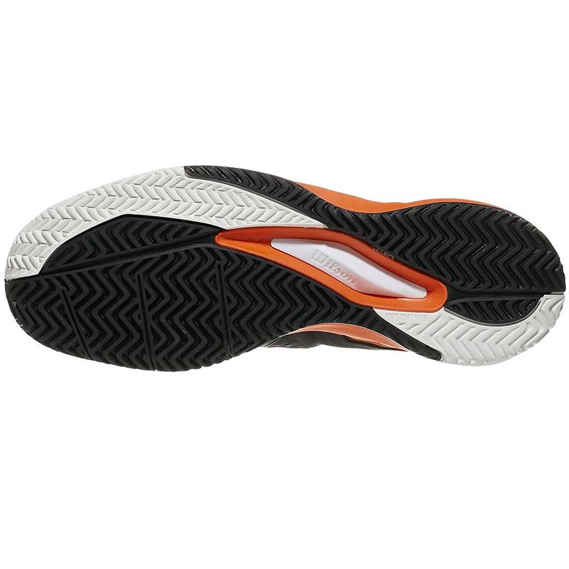 Теннисные кроссовки Wilson Rush Pro 3.5 Paris White/Orange