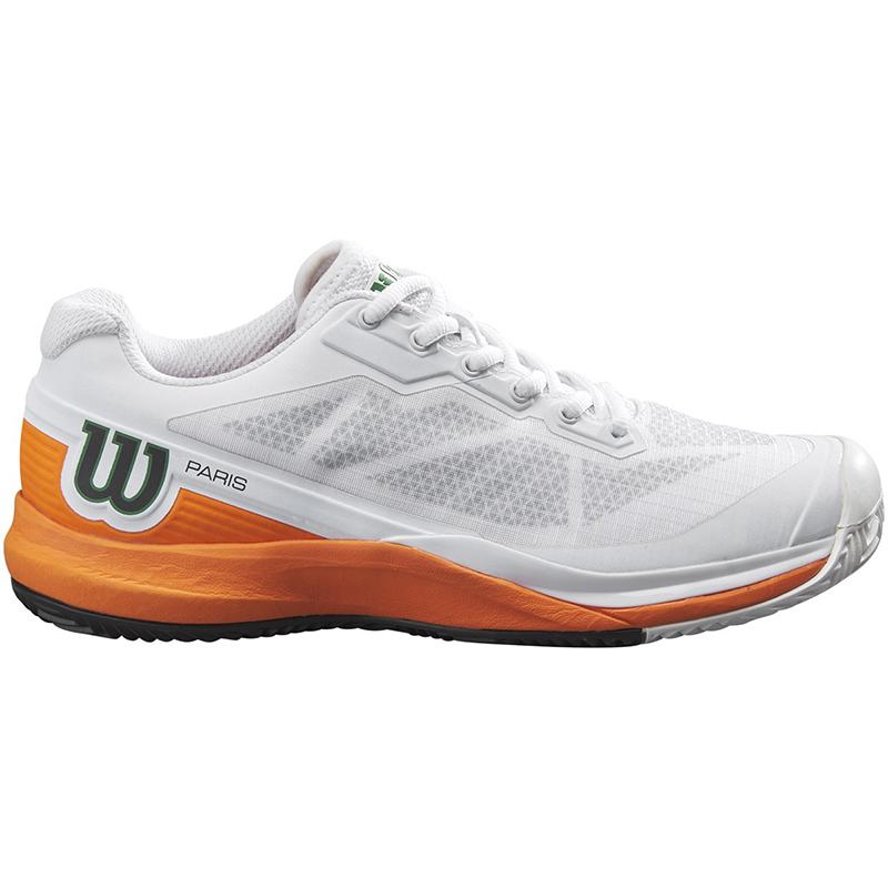 Теннисные кроссовки Wilson Rush Pro 3.5 Paris White/Orange