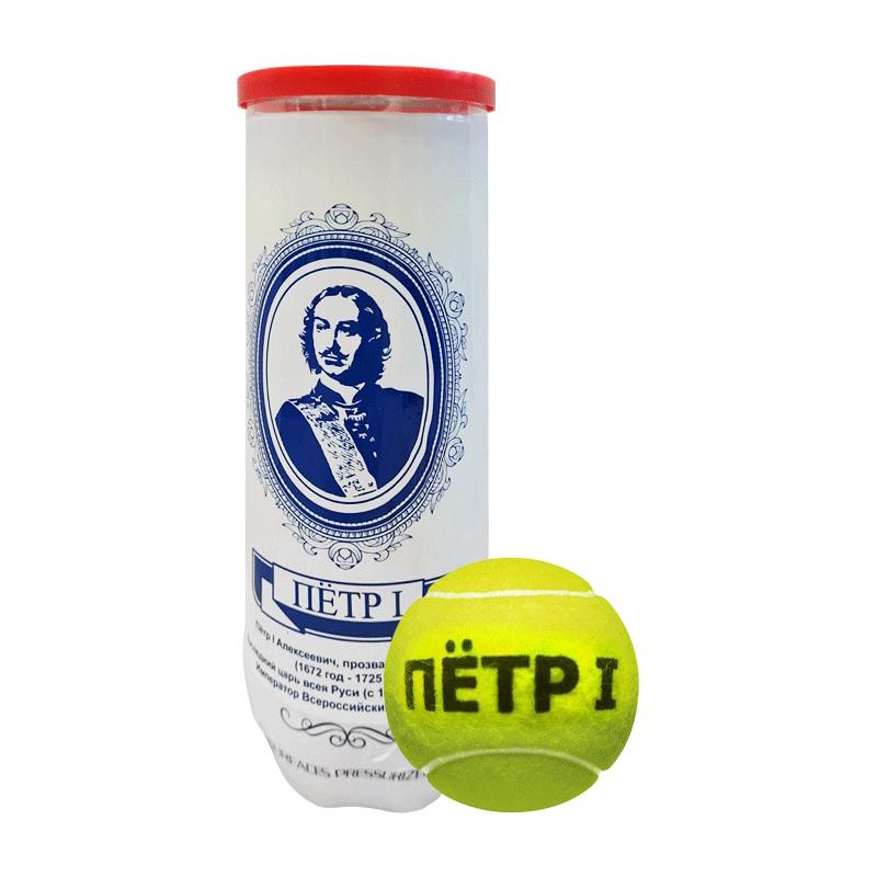 Теннисные мячи Пётр 1 72 мяча (24x3)