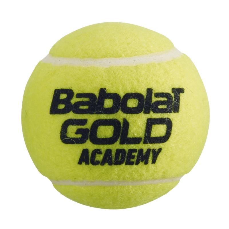 Теннисные мячи Babolat Gold Academy (ведро 72 мяча)