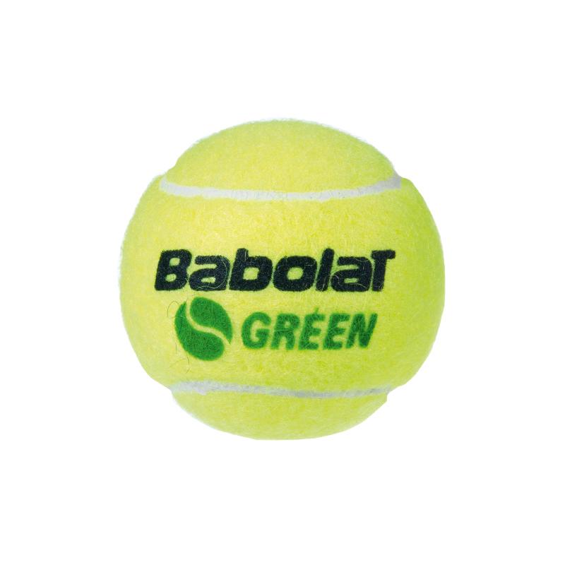 Теннисные мячи детские Babolat Green 72 (24x3)