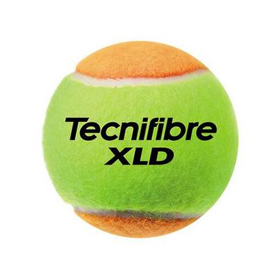 Теннисные мячи для пушки Tecnifibre XLD Yellow/Orange 72 мяча