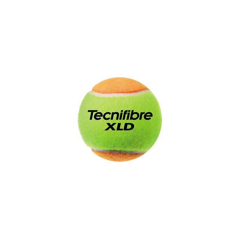 Теннисные мячи для пушки Tecnifibre XLD Yellow/Orange 72 мяча