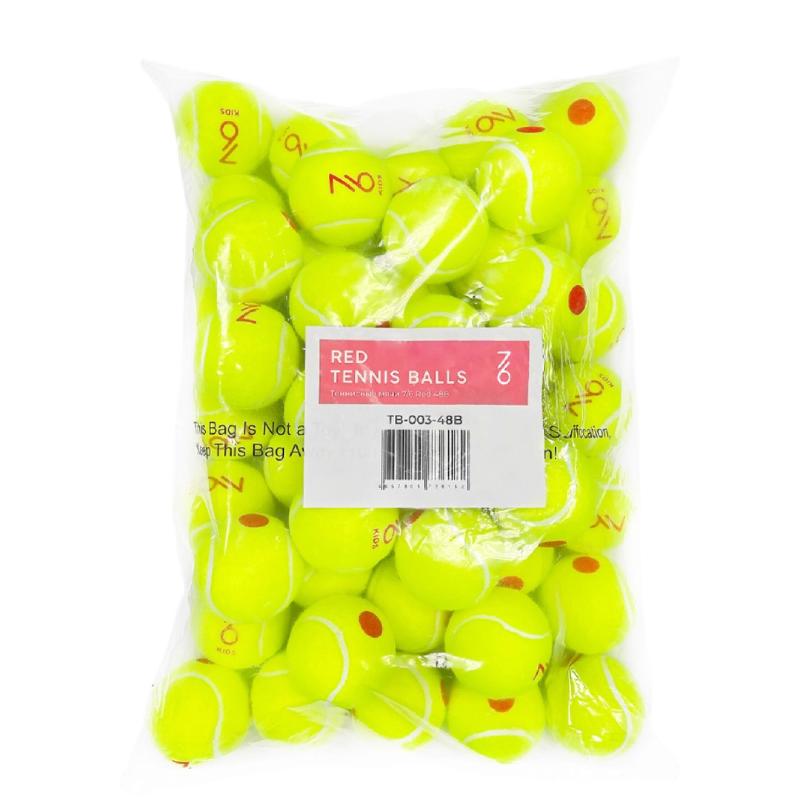 Теннисные мячи 7/6 3B Red x 48