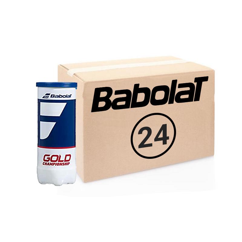 Теннисные мячи Babolat 3B x 24 GOLD Championship