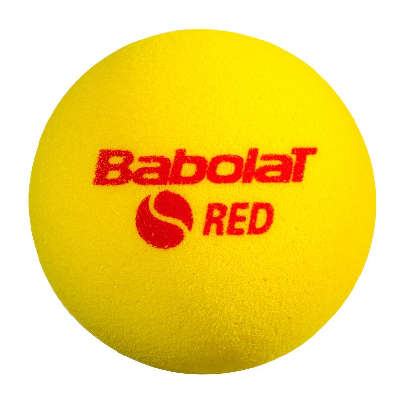 Теннисные мячи Babolat Red Foam Поролоновые 3 мяча
