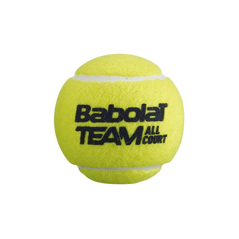 Теннисные мячи Babolat Team All Court 72 мяча (24 по 3 мяча)