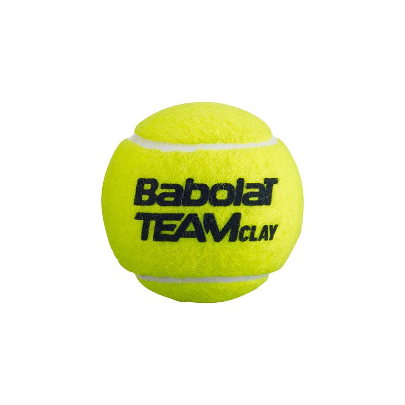 Теннисные мячи Babolat Team Clay Court 72 мяча (18 по 4 мяча)