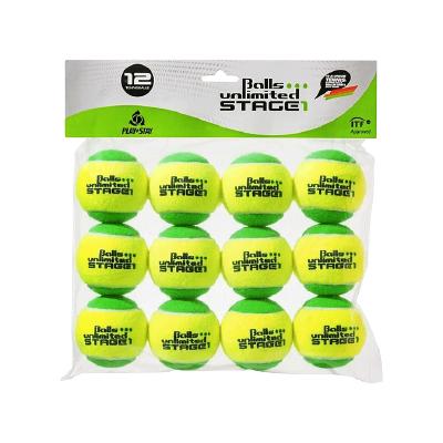 Теннисные мячи Balls Unlimited Green Stage 1