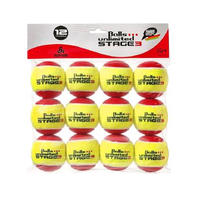 Теннисные мячи Balls Unlimited Red x12pcs Bag