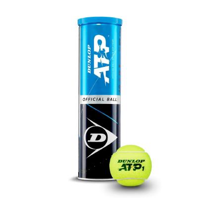 Теннисные мячи Dunlop ATP 18 железных банок по 4 мяча