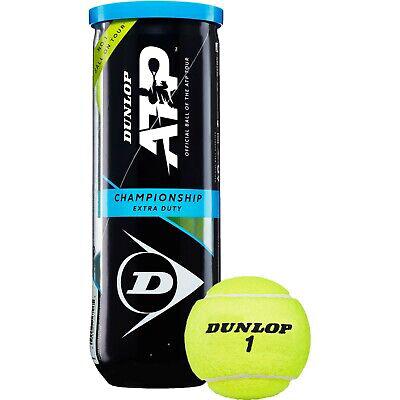 Теннисные мячи Dunlop ATP Championship 3 мяча