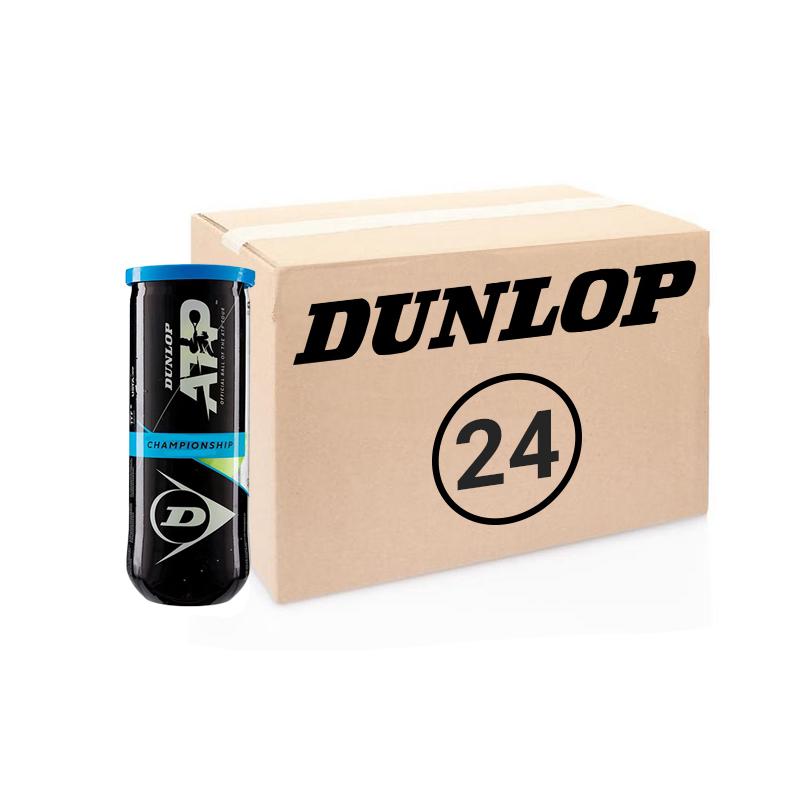 Теннисные мячи Dunlop ATP Championship 72 мяча (24 по 3)