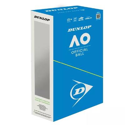Теннисные мячи Dunlop Australian Open 8 мячей (2 х 4)