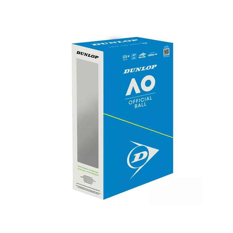 Теннисные мячи Dunlop Australian Open 8 мячей (2 х 4)