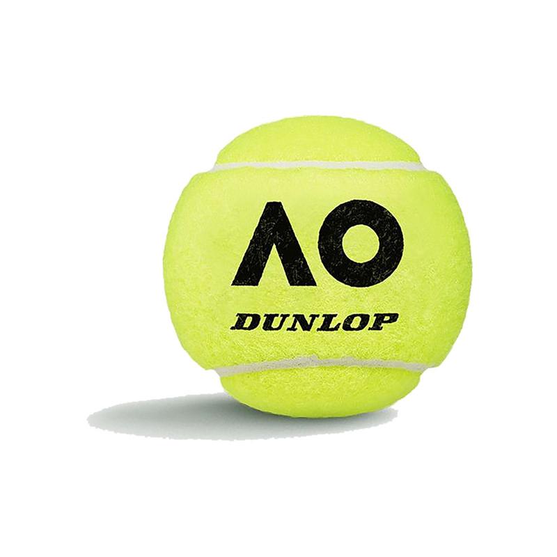 Теннисные мячи Dunlop Australian Open 8 мячей (2 х 4)