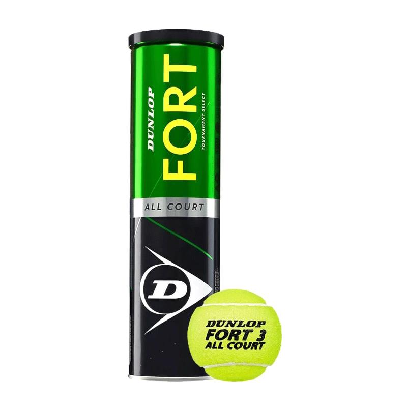 Теннисные мячи Dunlop Fort All Court 72 мяча