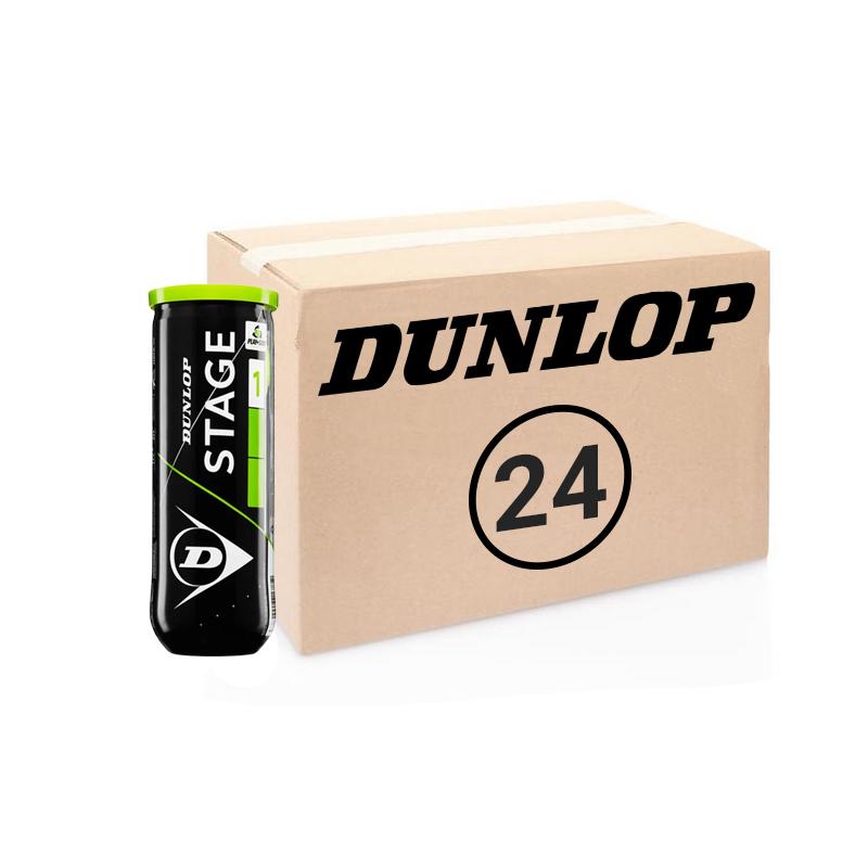 Теннисные мячи Dunlop Green Stage 1 72 мяча